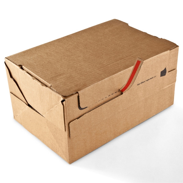 Poštovní krabice Return® Box 282x191x90 mm - zpětné zaslání ColomPac