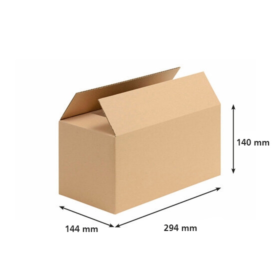 Kartonová krabice 294x144x140 mm 3VVL