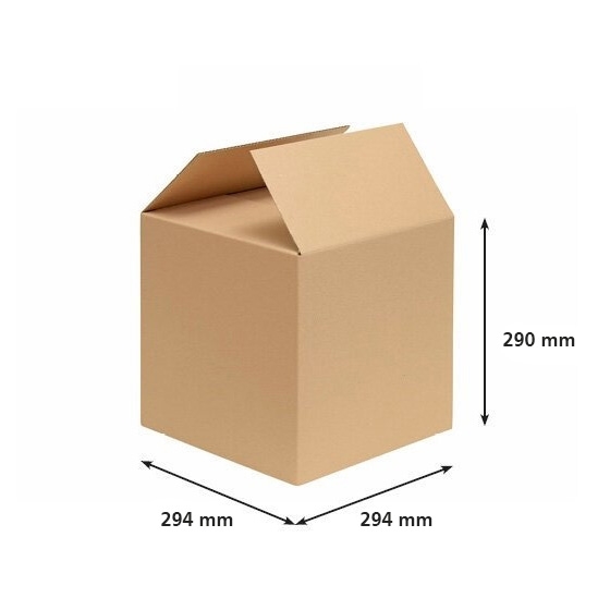 Kartonová krabice 294x294x290 mm 3VV