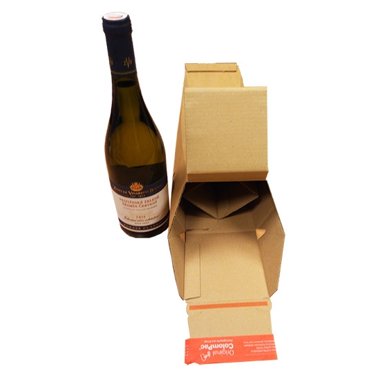 Krabice na víno 305x74x74 mm protinárazová ColomPac