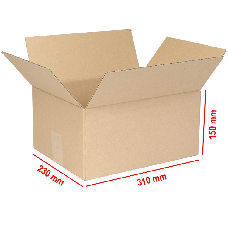 Kartonová krabice 310x230x150 mm 3VVL