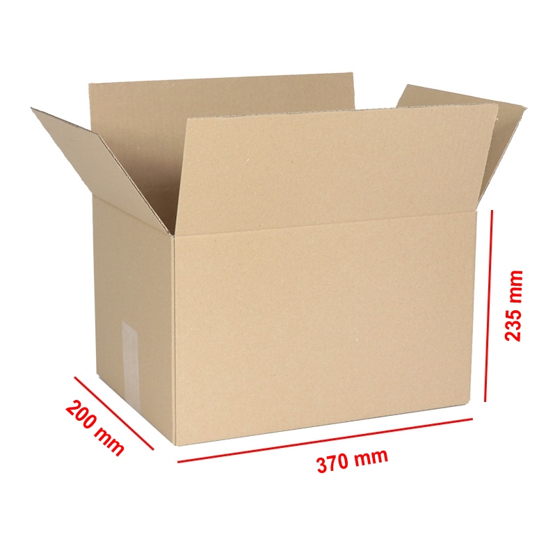 Kartonová krabice 370x200x235 mm 3VVL