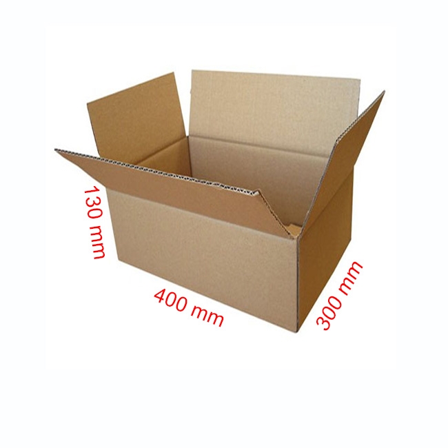 Kartonová krabice 400x300x130 mm 3VVL