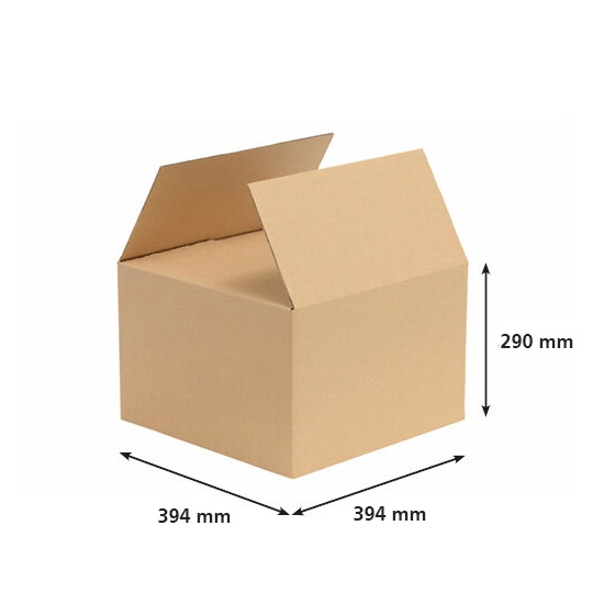 Kartonová krabice 394x394x290 mm 3VVL