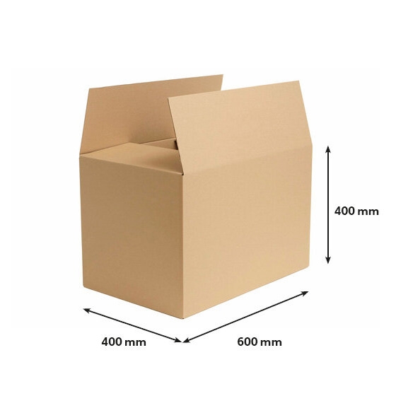 Kartonová krabice 600x400x400 mm 3VVL