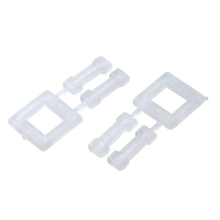 Spony plastové pro PP a PES pásku 9-12 mm / 1000 ks