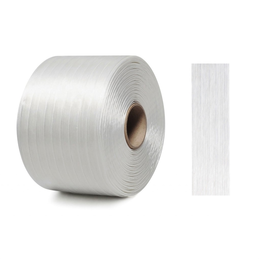 PES textilní páska lepená - šíře 13 mm, návin 1 100 m
