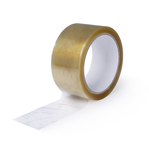 Lepící páska 66 m x 48 mm / transparetní / solvent - vysoká lepivost