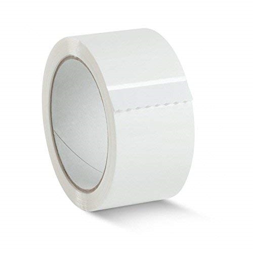 Lepící páska bílá 48 mm x 66 m / vysoká lepivost / extra pevná