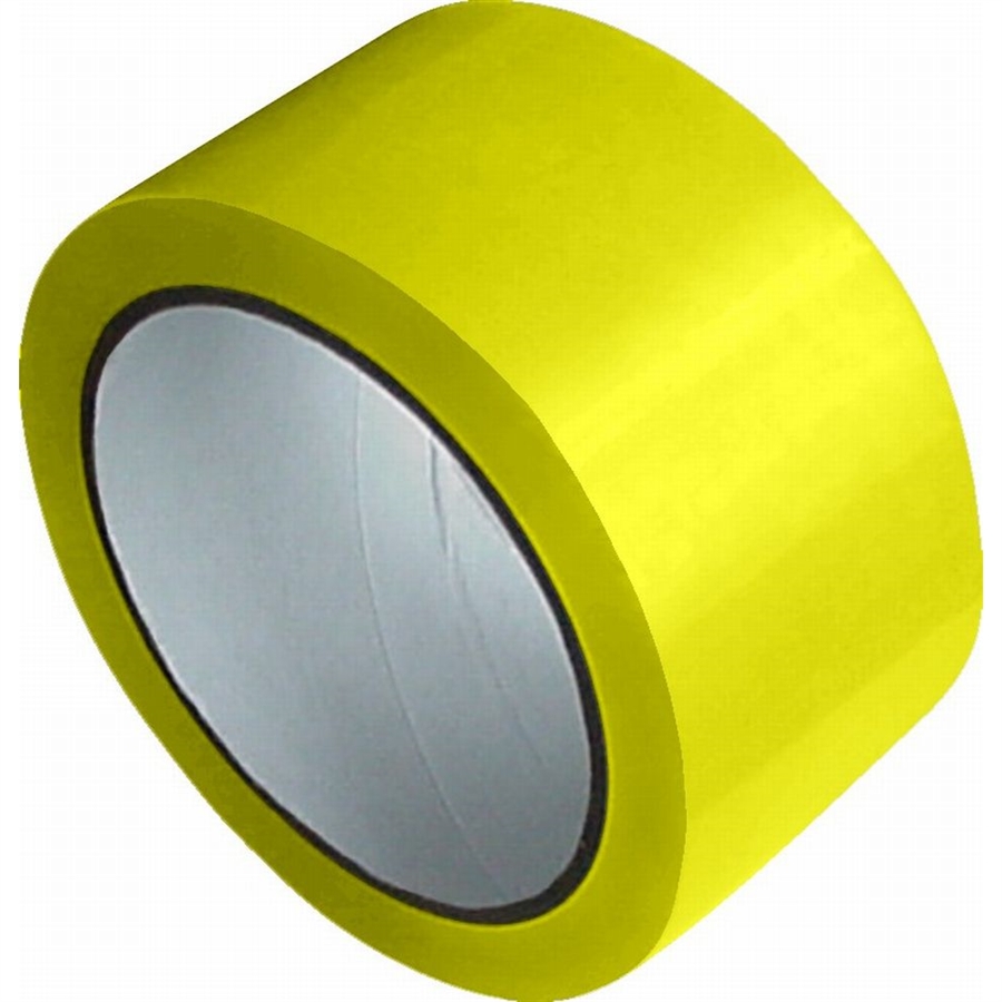 Lepící páska žlutá 48 mm x 66 m