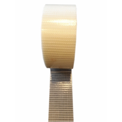 Lepicí páska zpevněná vlákny 50 mm x 50 m / mřížka