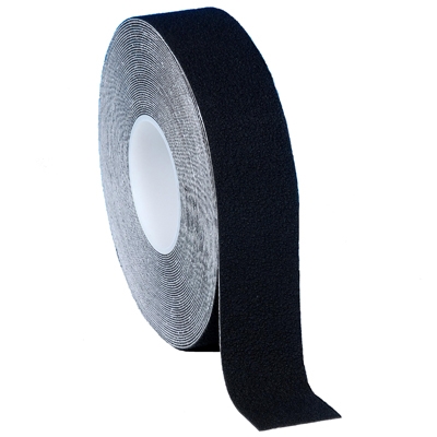 Protiskluzová páska černá 50 mm x 18 m / na schody