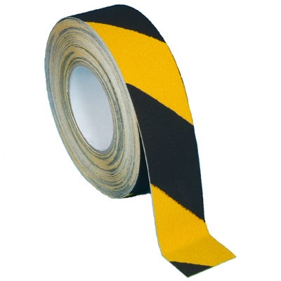 Protiskluzová páska žluto/černá 50 mm x 18 m - na schody