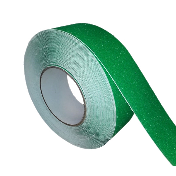 Protiskluzová výstražná páska reflexní 50 mm x 18 m - zelená