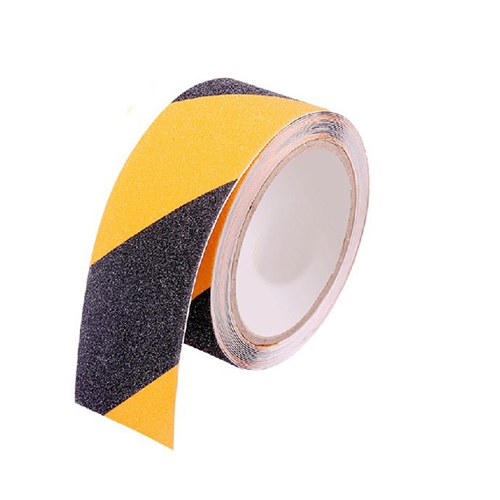 Protiskluzová páska do -20° C žluto/černá 50 mm x 18 m