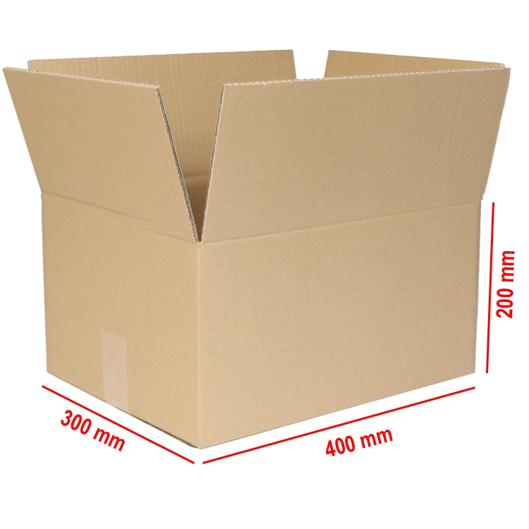 Kartonová krabice 400x300x200 mm 5VVL