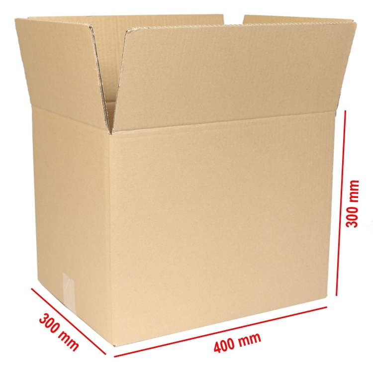 Kartonová krabice 400x300x300 mm 5VVL