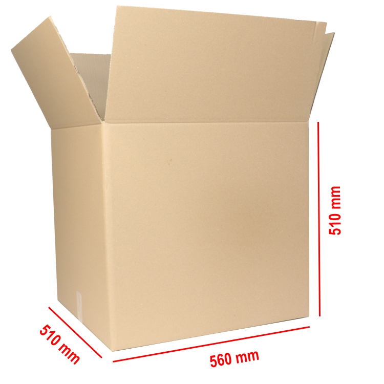 Krabice kartonová 560x510x510 mm 5VVL - extra pevná