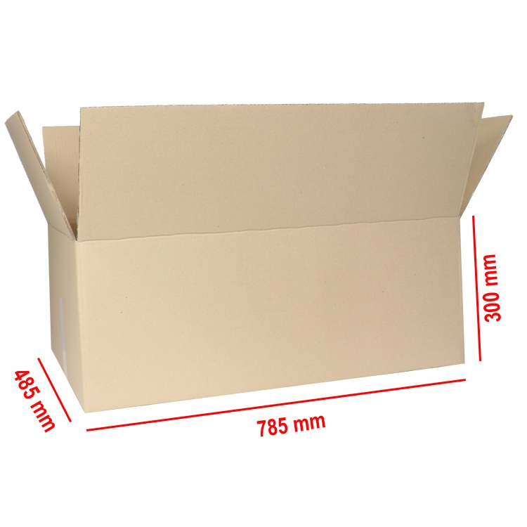Kartonová krabice 785x485x300 mm 5VVL