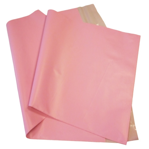 Plastové obálky růžové A3+ 400x500+ 40 mm / 10 kusů