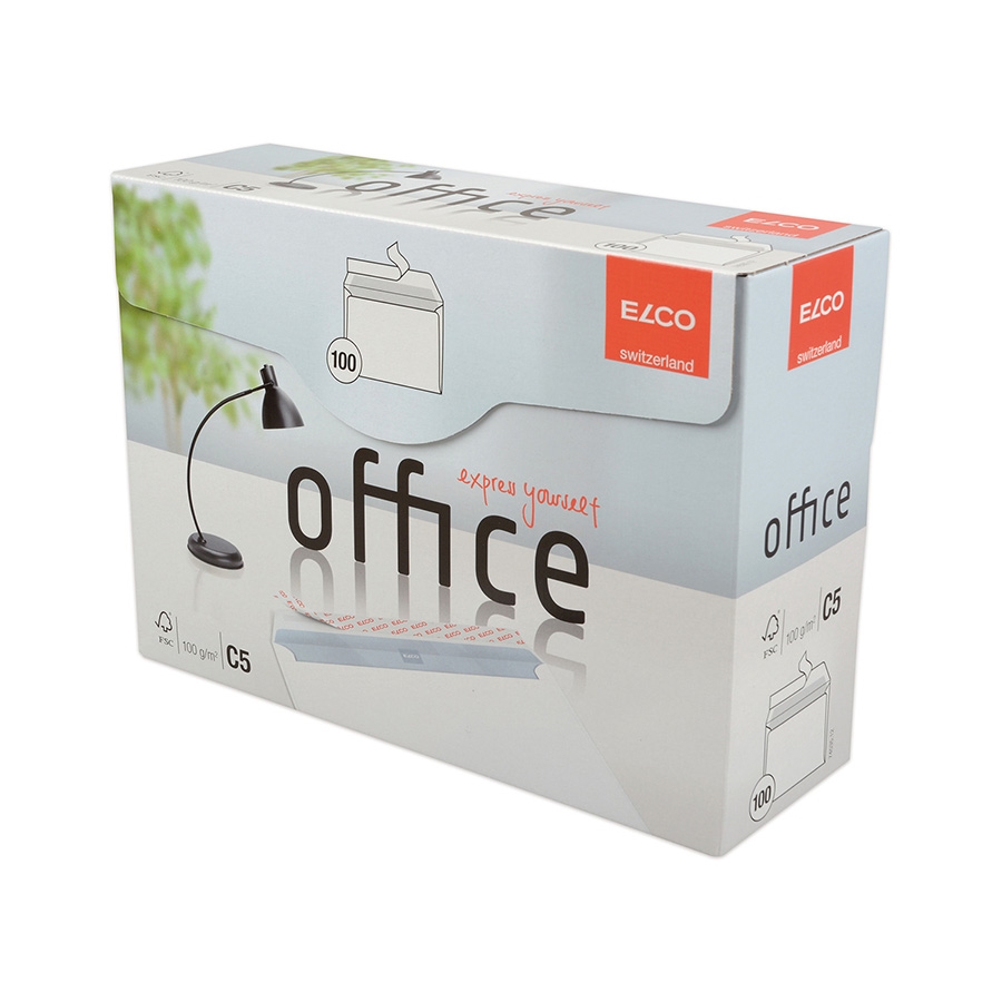 Obálky C5 ELCO Office Box - 100 kusů
