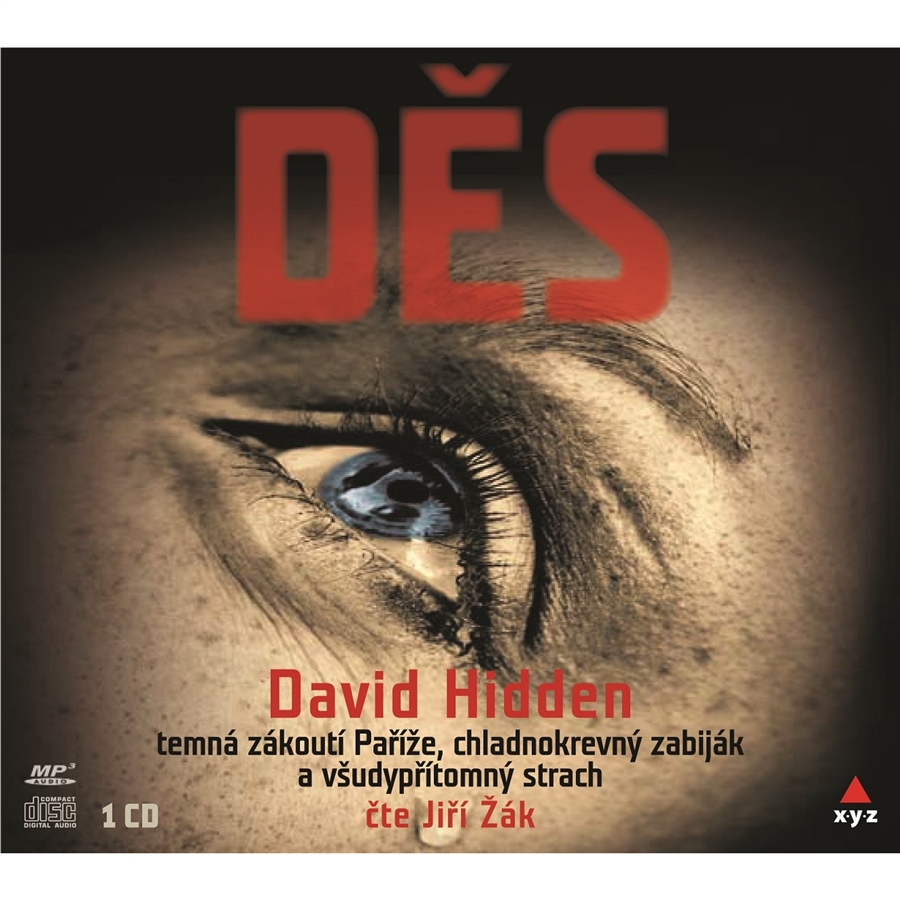 Audiokniha - DĚS / David Hidden 