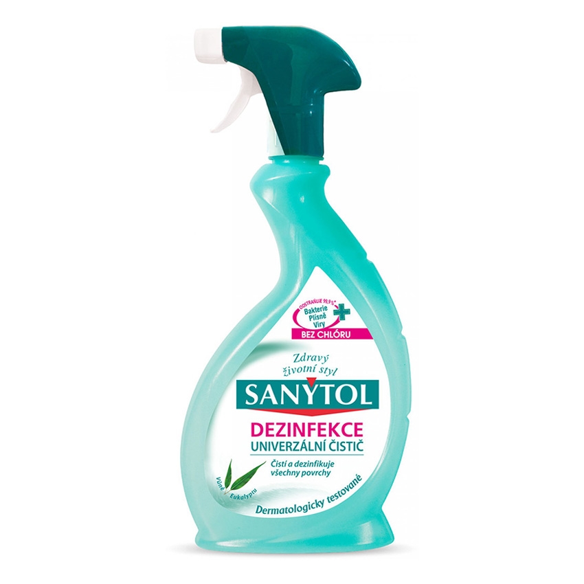 Sanytol dezinfekční univerzální čistící prostředek s rozprašovačem 500 ml