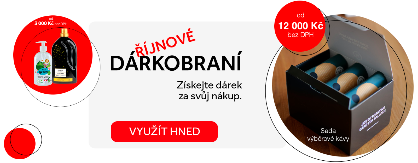 říjnové dárkobraní