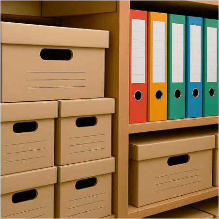 Jak na snadnou archivaci?