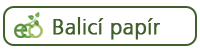 ekologický balicí papír