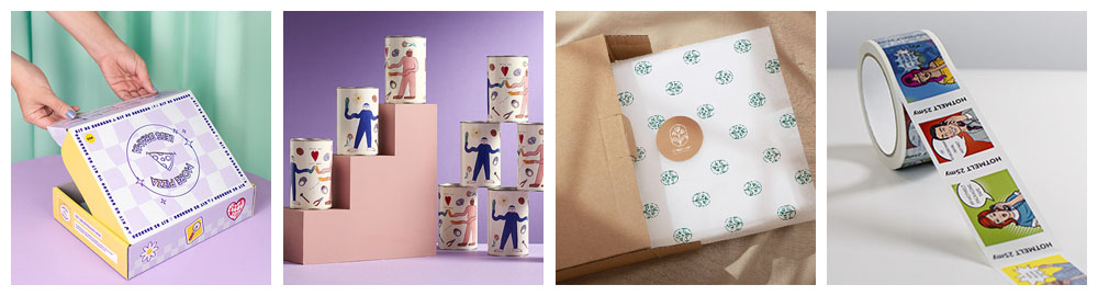 obaly s vlastním potiskem