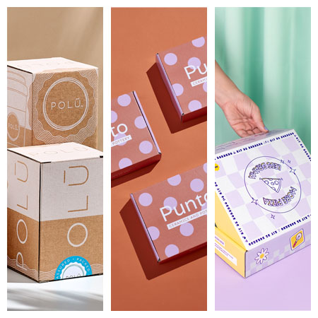 Krabice s vlastním potiskem pro silný první dojem