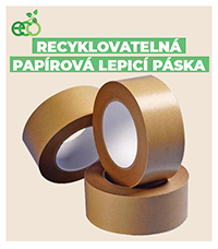 papírové lepicí pásky