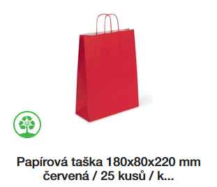 náhled ekologické označení obalového materiálu