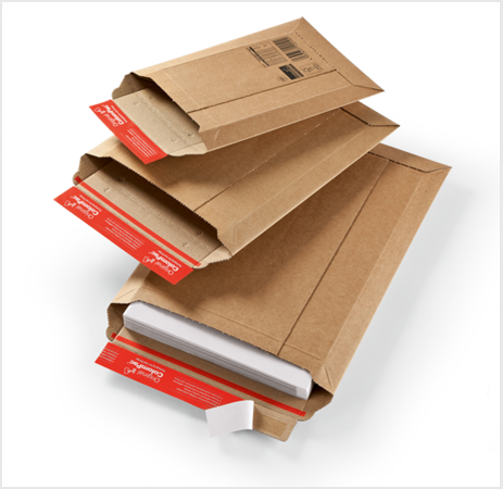 Jak bezpečně poslat zásilku v kartónové obálce?