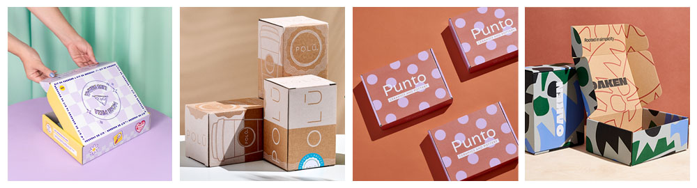 nabídka potištěných krabic