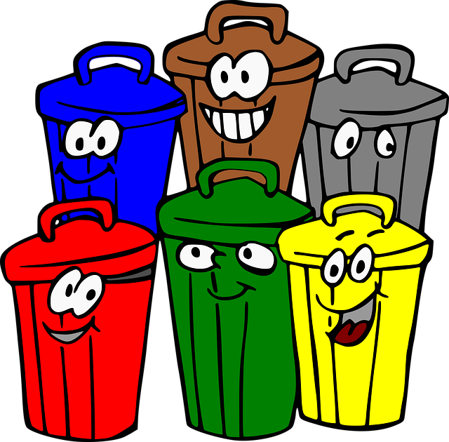 popelnice na recyklaci