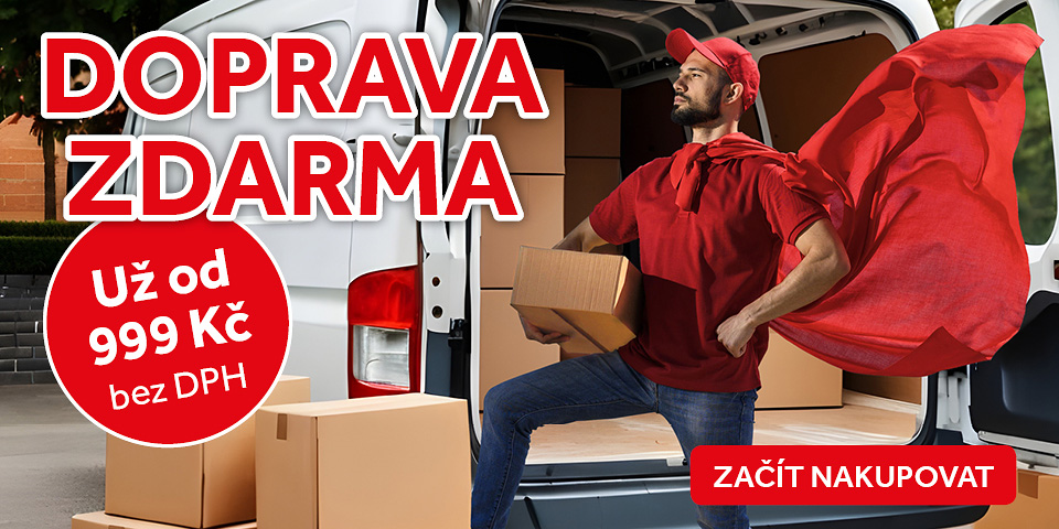 doprava zdarma