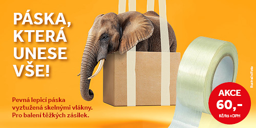 lepicí páska skelná