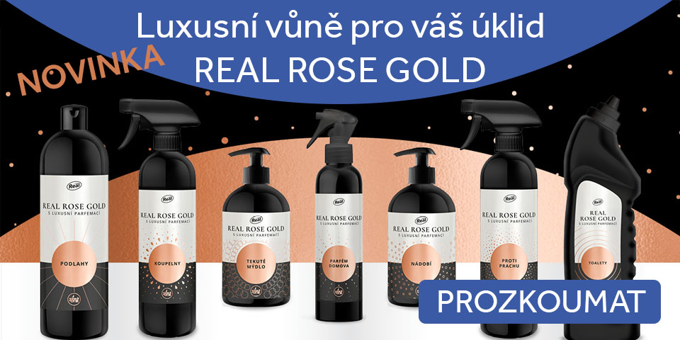 real gold rose