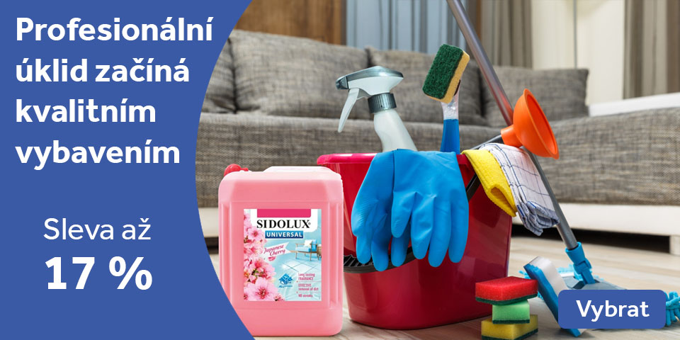 úklid akce