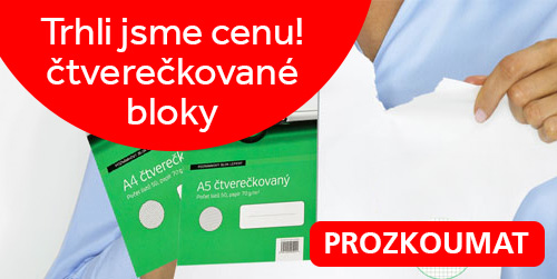 bloky výprodej