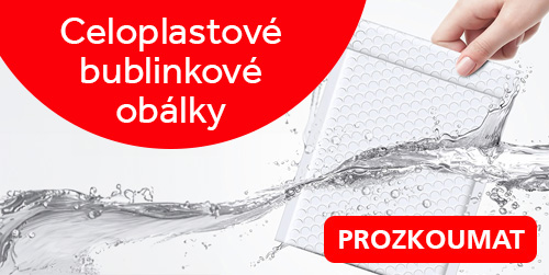 celoplastové obálky