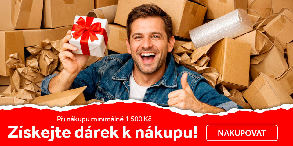 dárek k nákupu