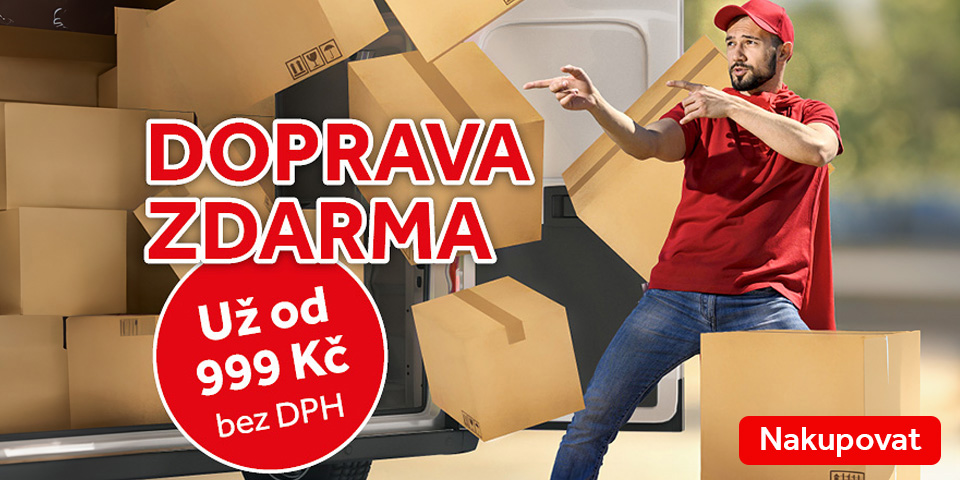 doprava zdarma