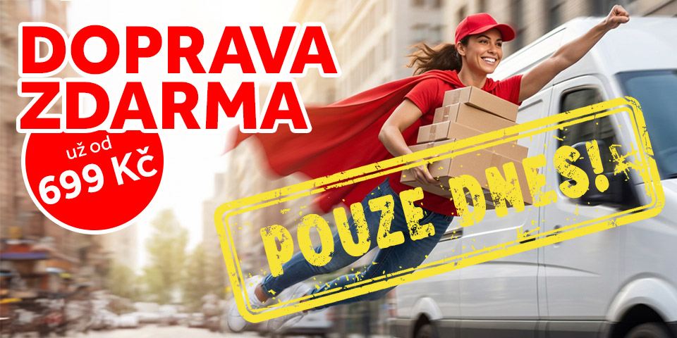 doprava zdarma