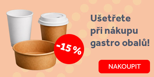 gastro se slevou 15 %