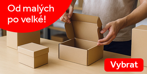 výběr krabic