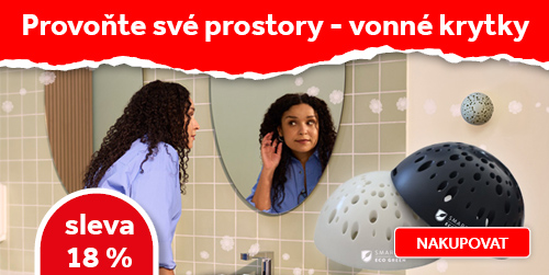 vonné krytky - sleva