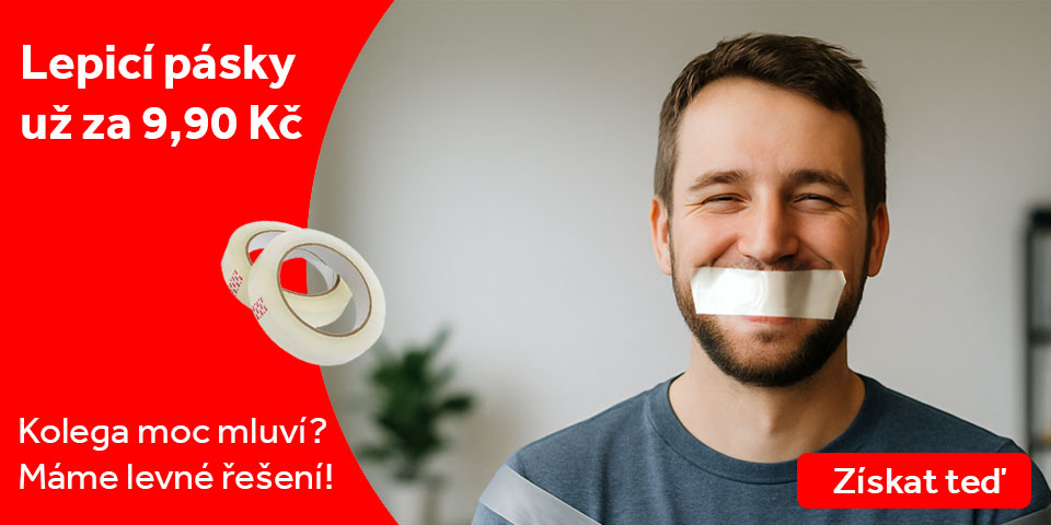 lepicí pásky v akci